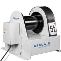 GEBUWIN - LS 3000 - 7500 Low Speed Electric Worm Gear Winch (156-26)