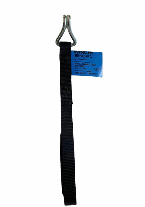 20mm wide webbing 4m long option with hook claw