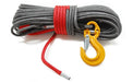 9mm Armortek Extreme Winch Pulling Rope Grey, Red Core from Rigging UK