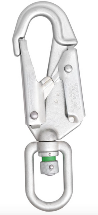Steel Swivel Snap Hook with Load Indicator - Gare Opening 20mm - 23kN
