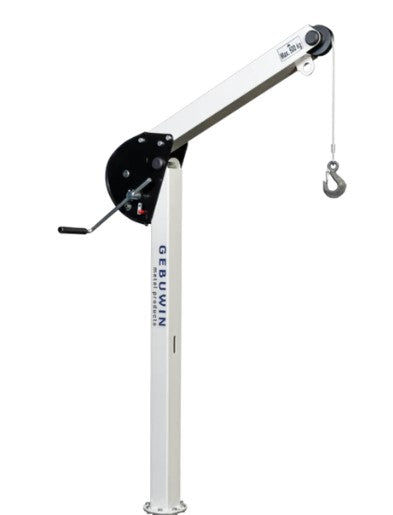 SD125 - 125kg Swivel Hoisting Davit (Built in winch with 9m Cable)