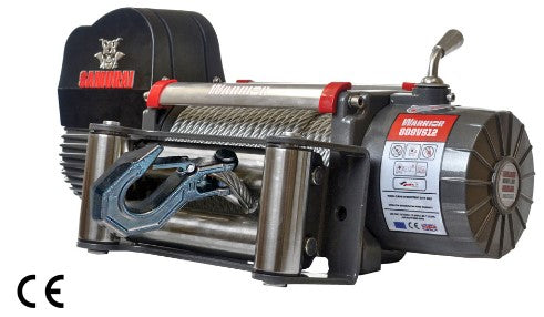Samurai 8000 (3629kg) Electric Winch with Steel Cable