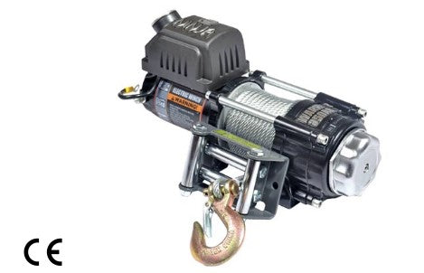 Ninja 3500 (1588kg) Electric Winch with Steel Cable