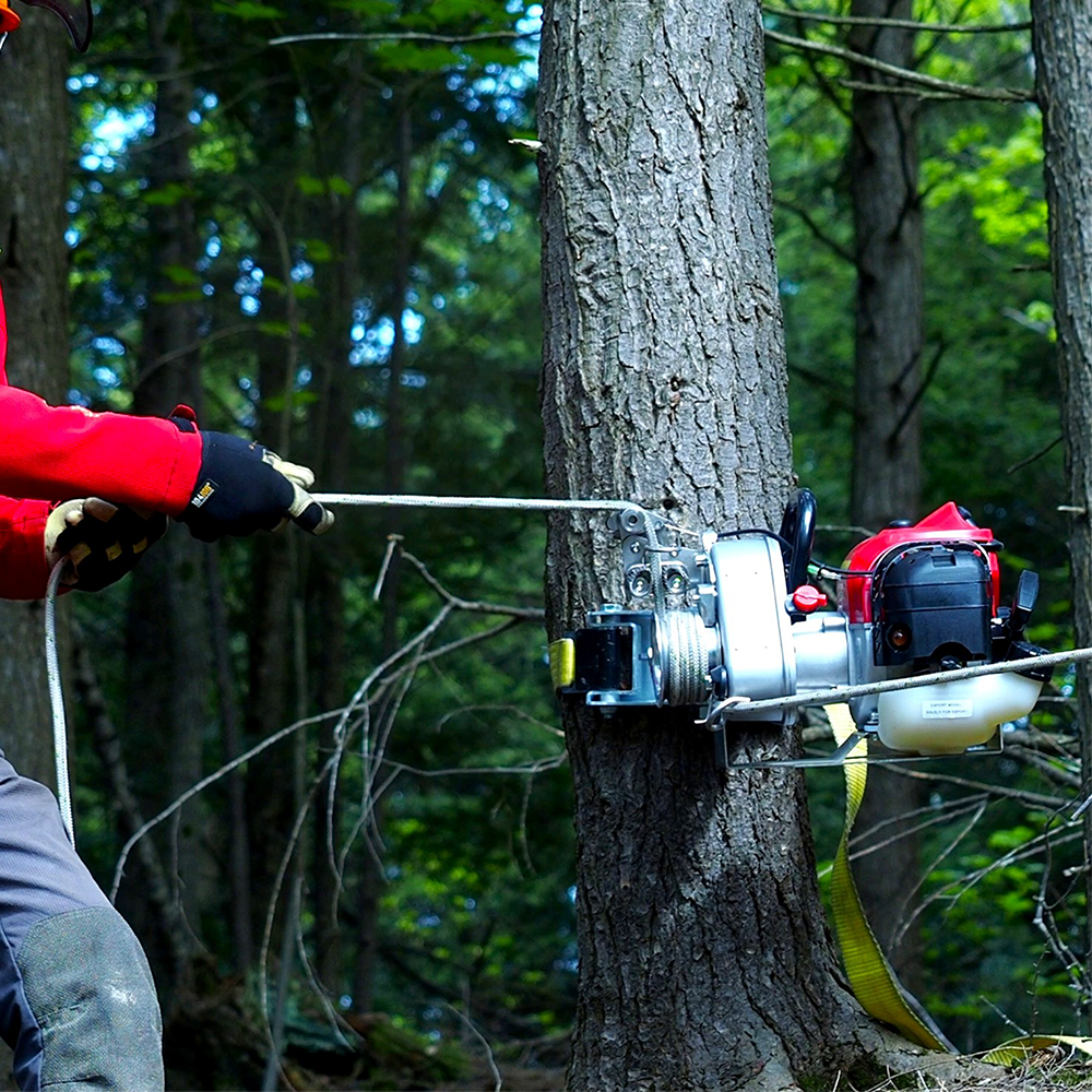 Understanding Run Time on a Portable Capstan Winch