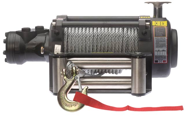 NH Series Hydraulic Winches
