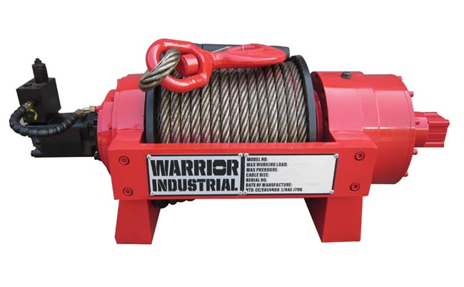 EN Hydraulic Trailer Winches