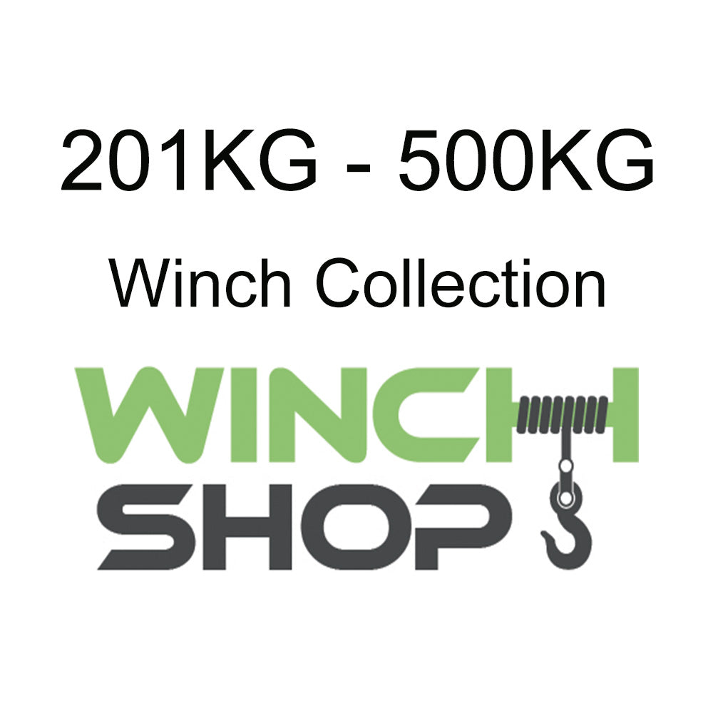 201kg-500kg Winches