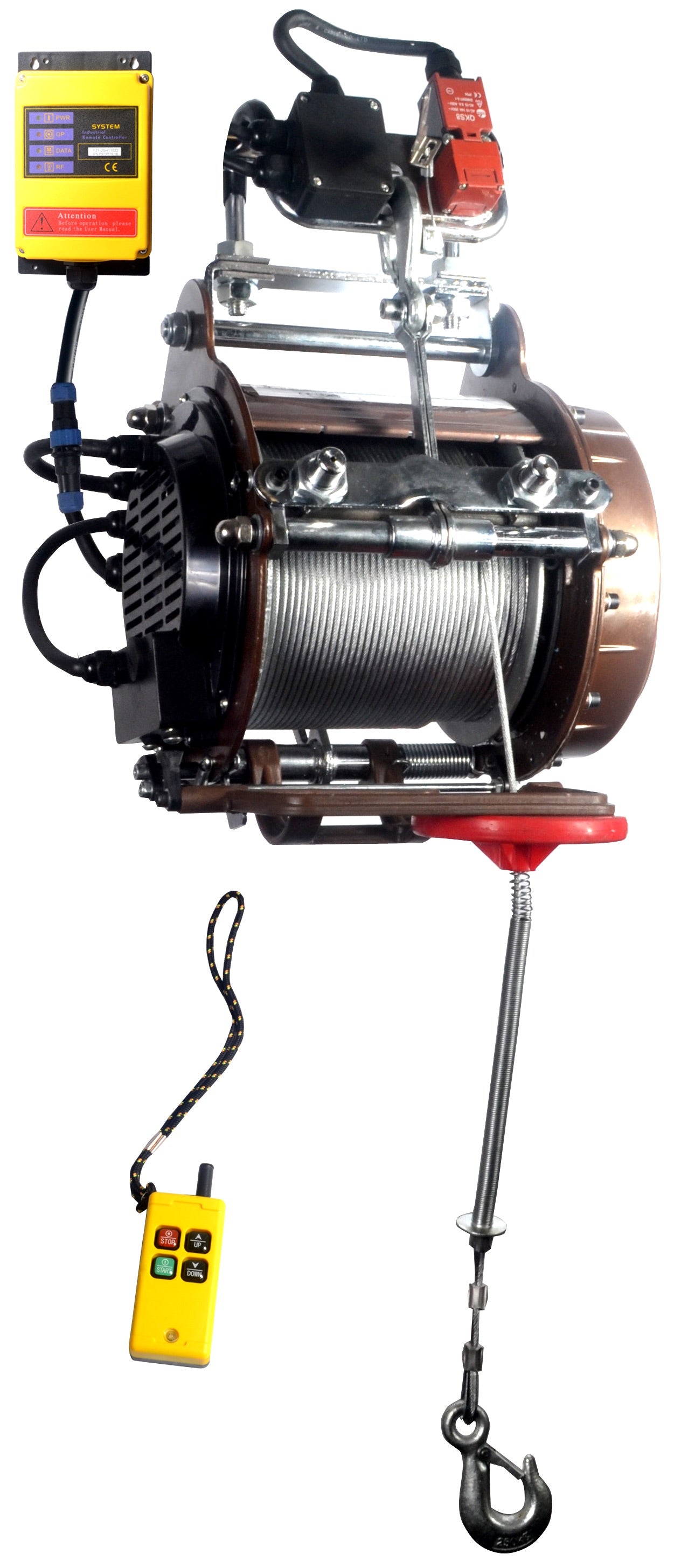 Electric Scaffold Hoists (PRO Range) 110V or 240V