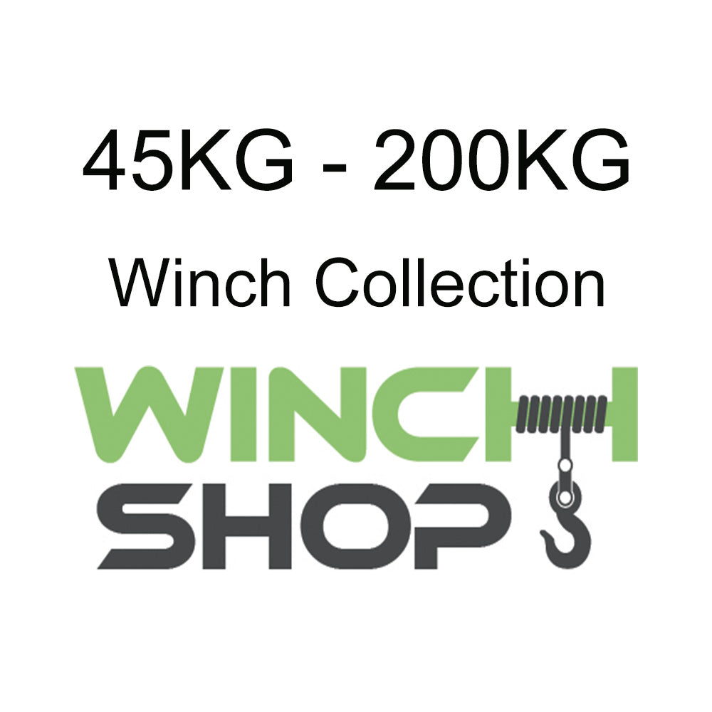 45kg-200kg Manual Winches