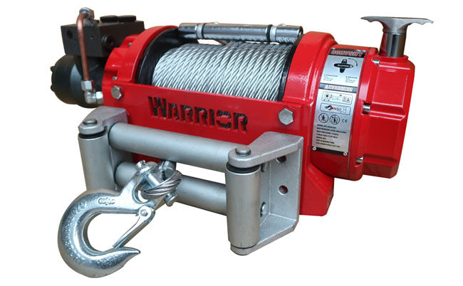 RV Series Hydraulic Winches