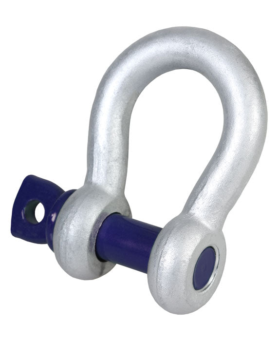 GT Blue Pin Grade 6 Shackles from Winchshop UK