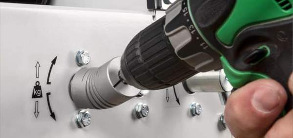 Gebuwin Drill Driven Battery Winches
