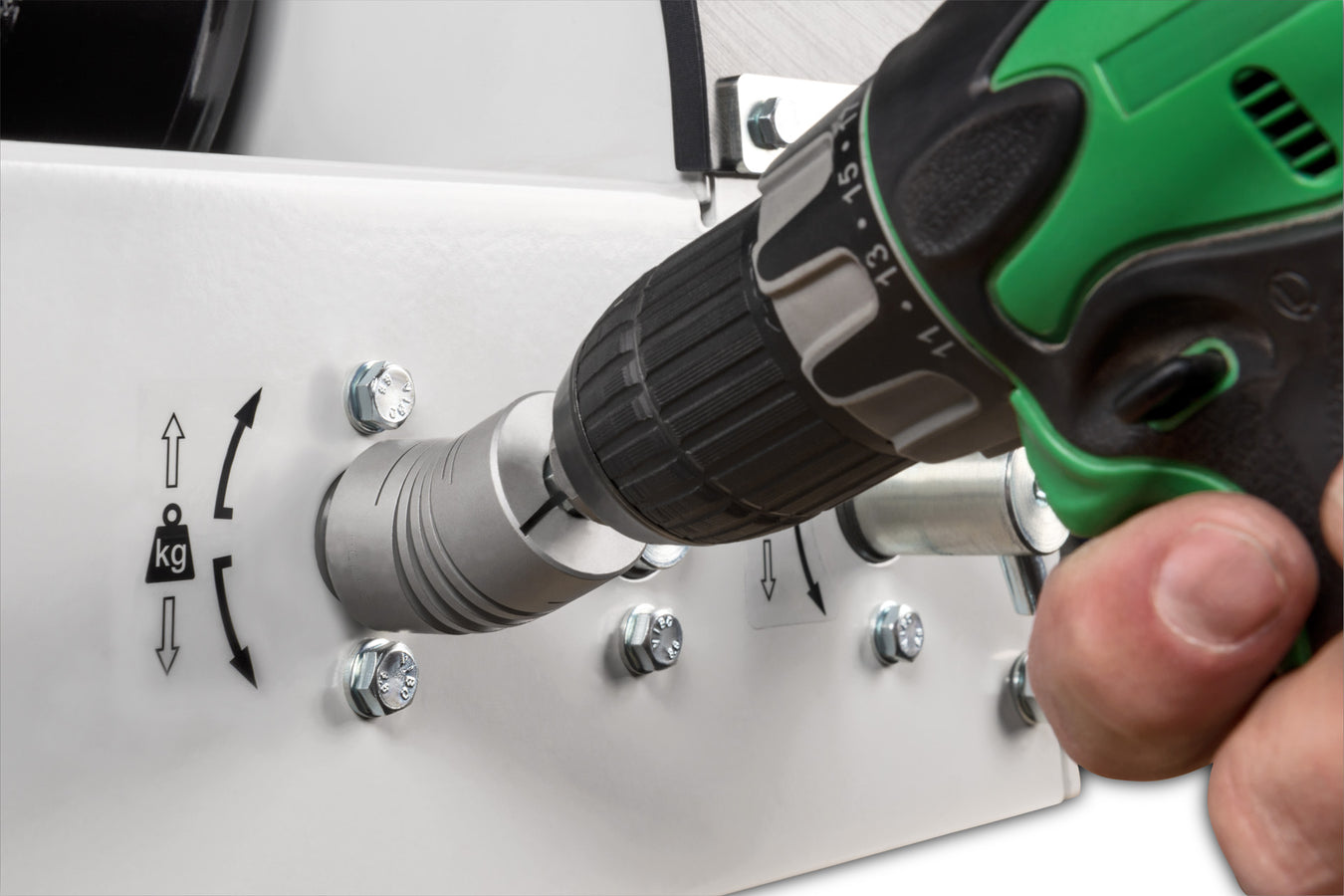 Battery Driven Winches / Drill Driven
