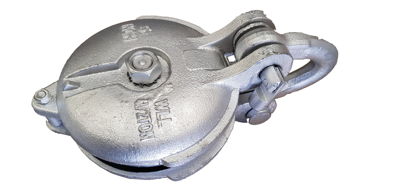 Forestry Pulleys