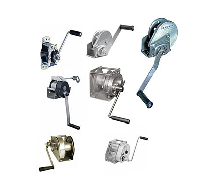 Stainless Steel Winches & OCP
