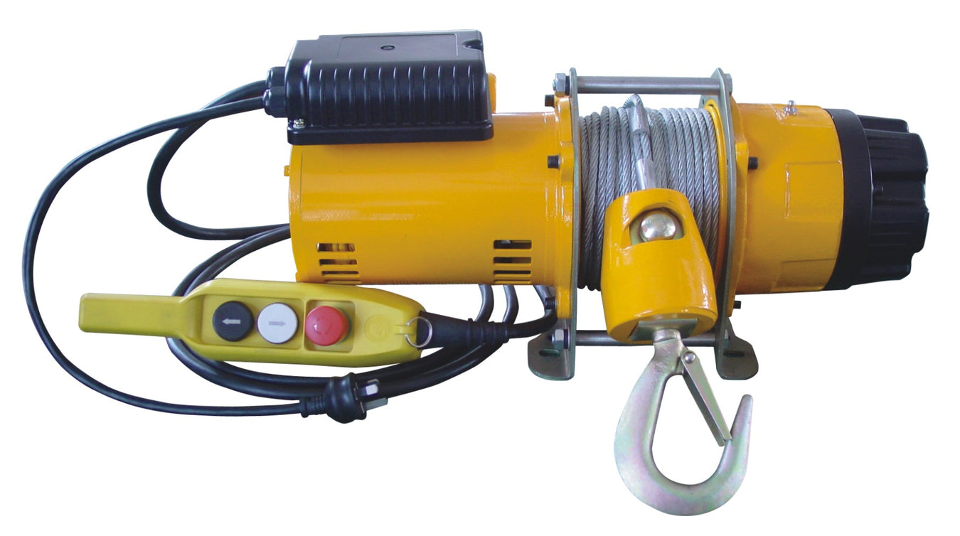 Warrior | AC Electric Pulling Winch
