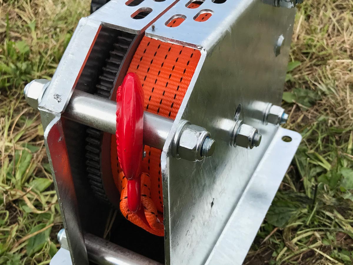 SP Pulling Winches for Trailers