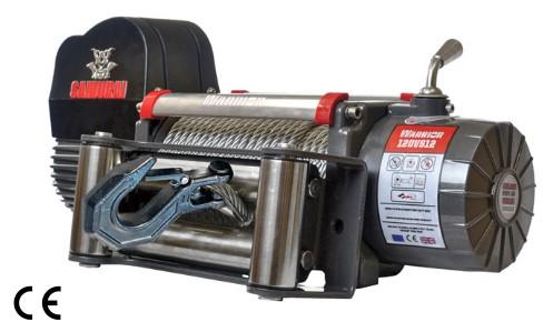 Samurai Pulling Winches 3636 - 9091kg