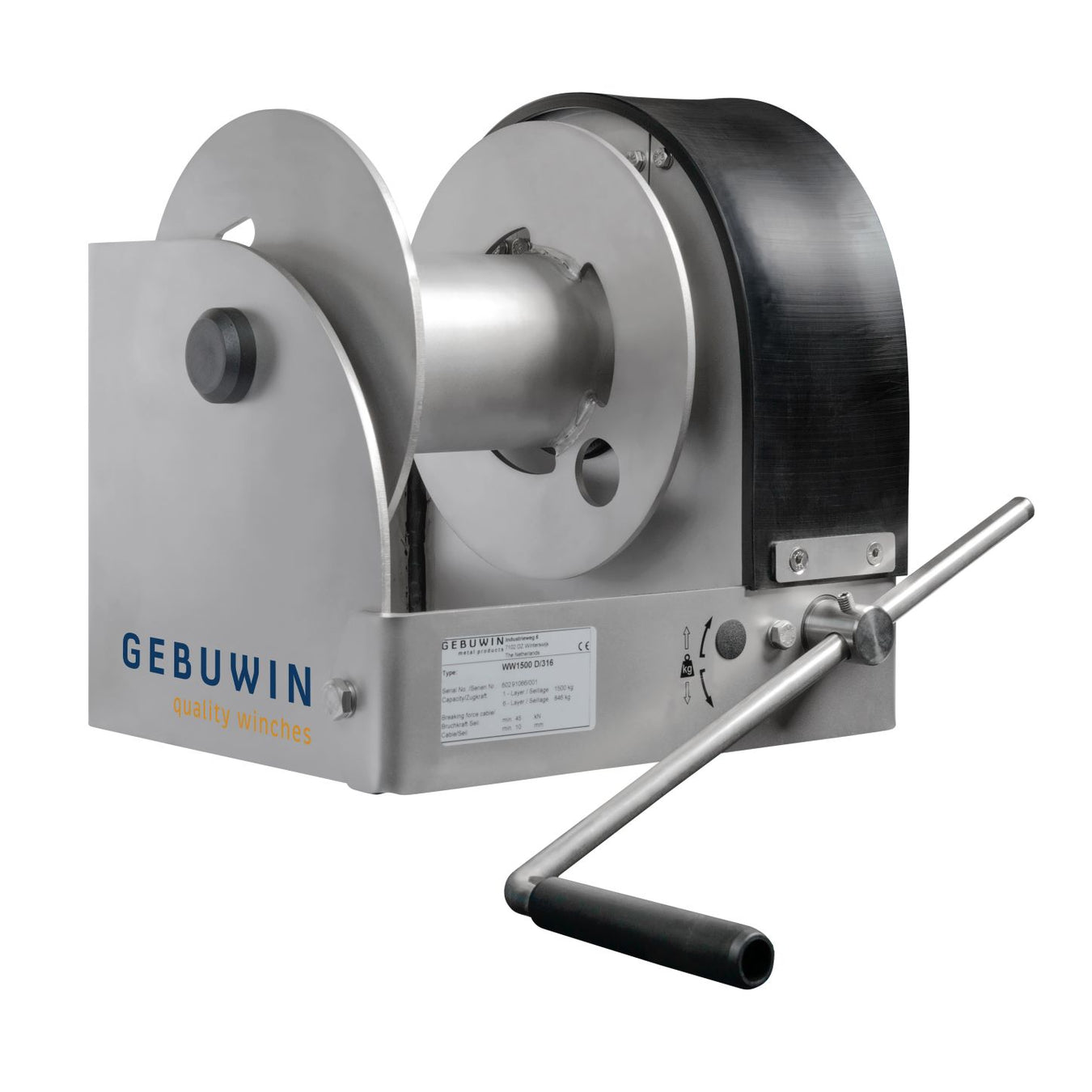Worm Gear Stainless Steel Winches
