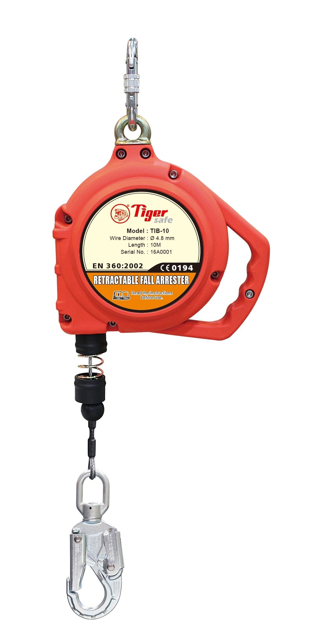 TIGER FALL ARREST BLOCKS - WIRE 