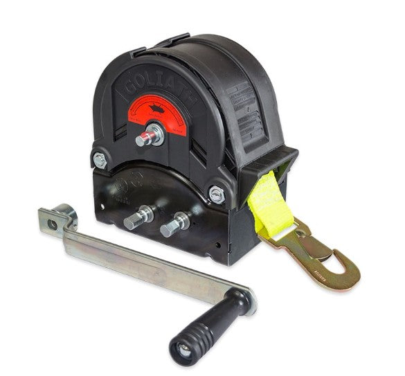 TS Manual Pulling Winch