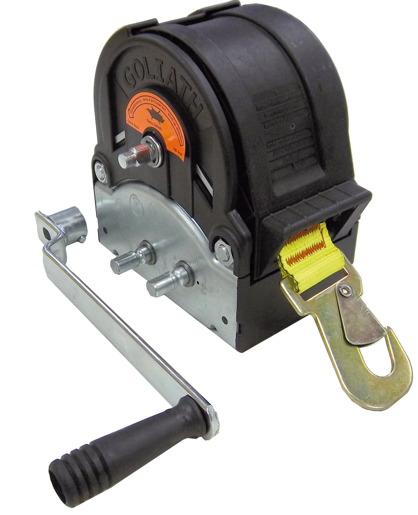 Manual Trailer Winches