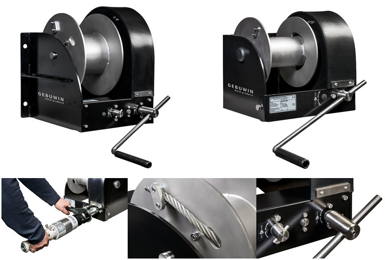 Marine Grade Winches