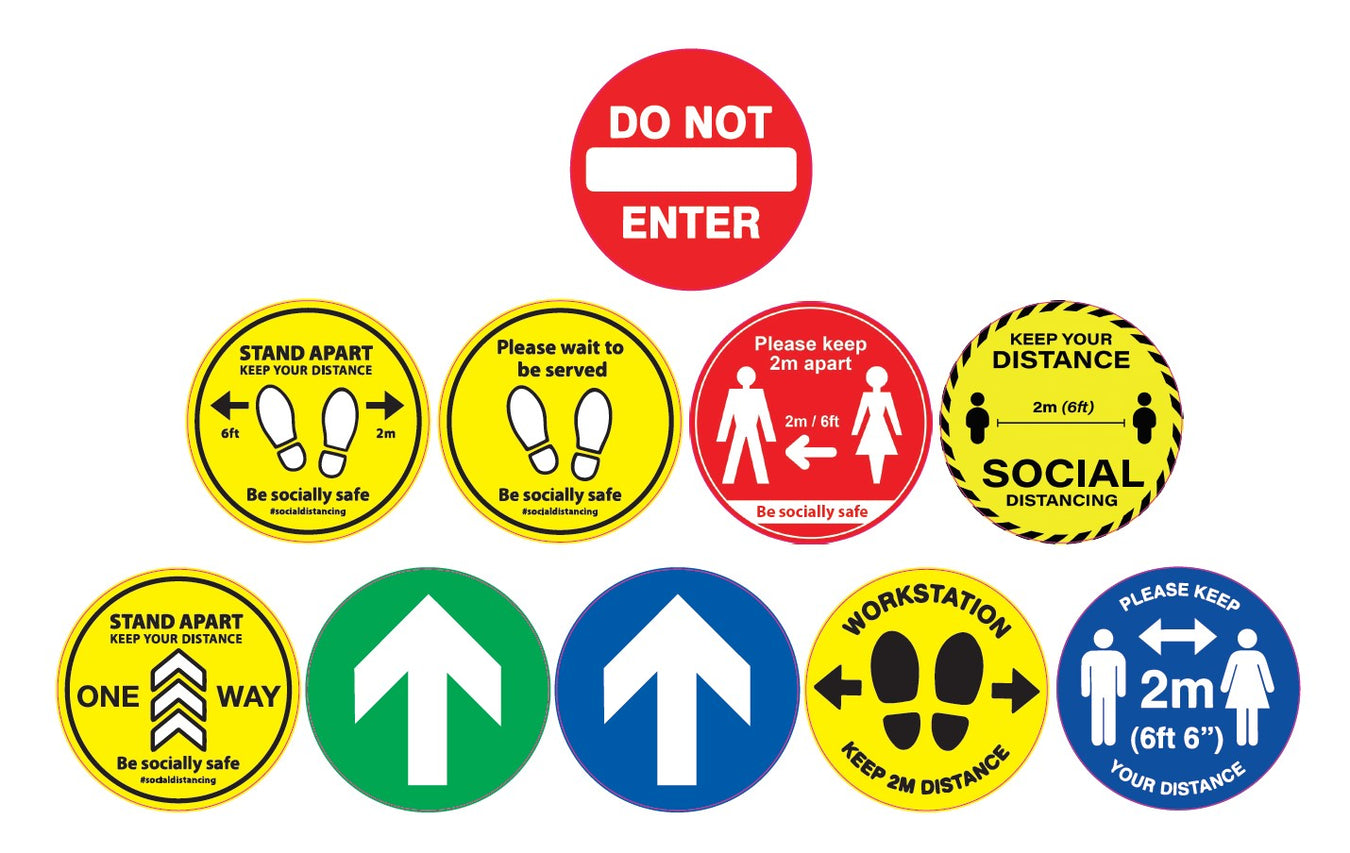 Hazard & Safety Distancing