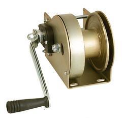 AFDPS - Goliath Zinc Plated Winch for use with Webbing