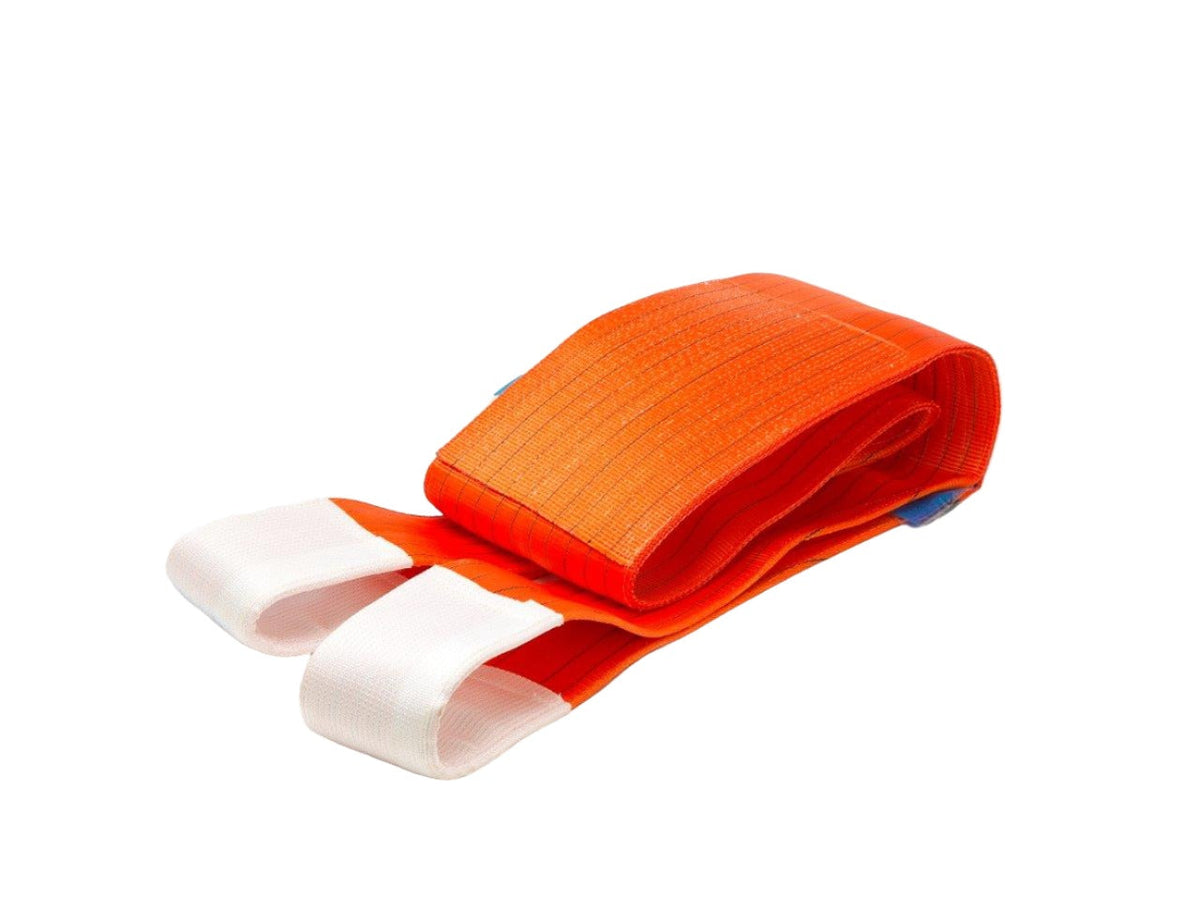12000kg Duplex Orange Flat Webbing Slings - Made in UK - from RiggingUK