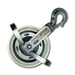 WEBI Construction Site Pulley with Rotating Steel Hook, Type ETT-201