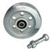 WEBI Galvanised Cast Iron Double Groove Pulley, Type ETT-74D - Capacities 300kg - 800kg