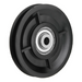Polyamide (Black) Pulley with ball bearings Type ETT-104P : 60kg to 150kg from WinchShop