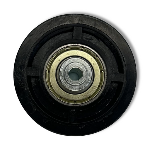 WEBI Black Polyamide Pulley with ball bearings, Type ETT-104P - Capacities 60kg-150kg