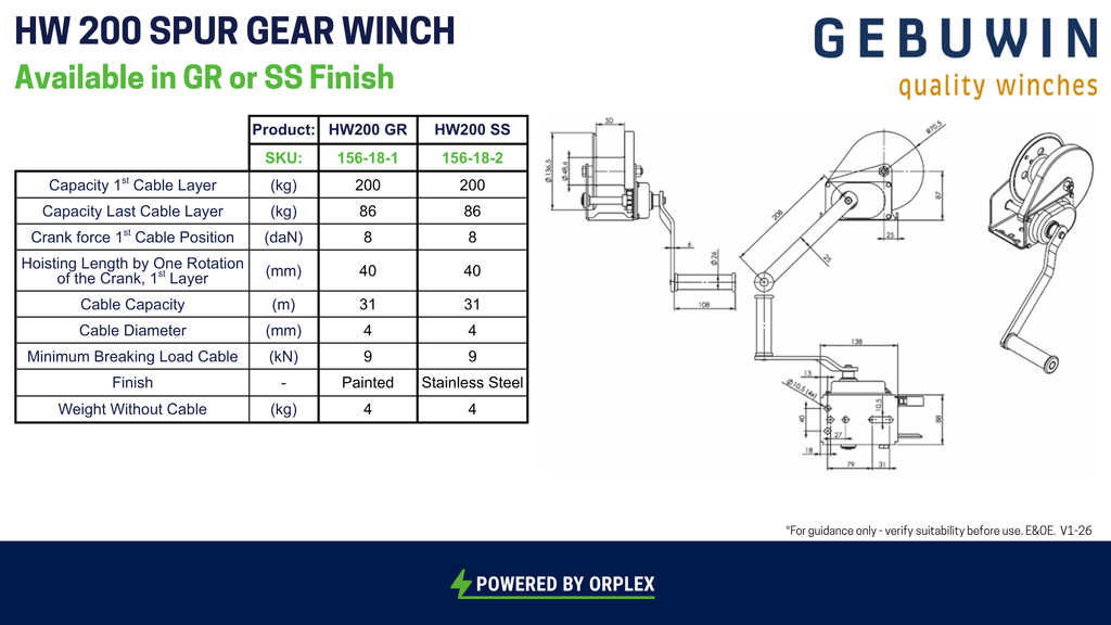 Specification