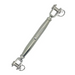 Stainless steel Jaw and Jaw rigging screw