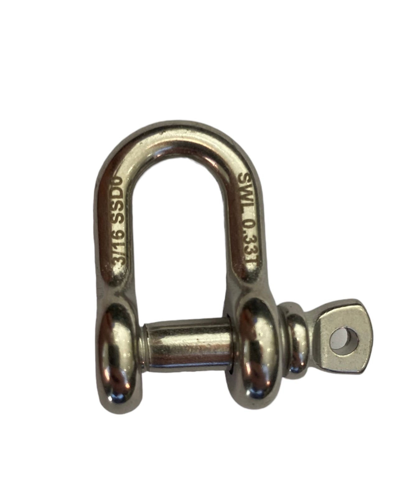 Stainless Steel Shackles & Eyebolts