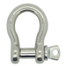 RiggFix Stainless Steel Load rated screw pin bow shackle