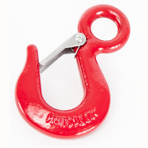 Captive Eye Hook with Spring Loaded Gate by Portable Winch