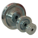 Range of Sizes of ORPTECH Steel Sheave made of Cast Iron with Plain Bearing (Model No. 163)