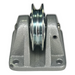 Steel Wire Rope Pulley with Cast Iron Fixed Roller (Model No. 164)