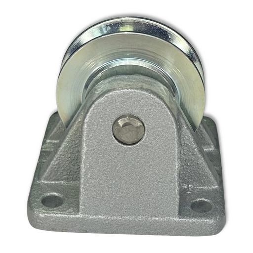 Steel Wire Rope Pulley with Cast Iron Fixed Roller (Model No. 164)