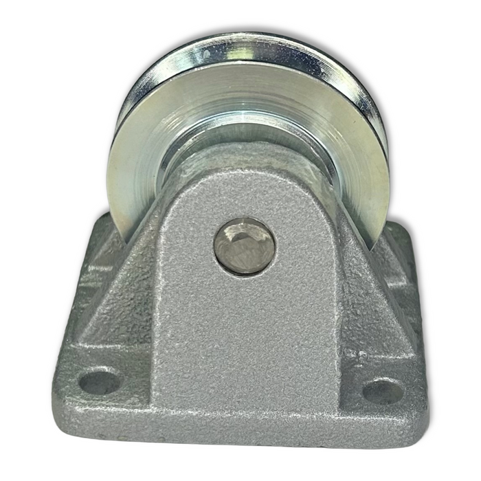 Steel Wire Rope Pulley with Cast Iron Fixed Roller (Model No. 164)