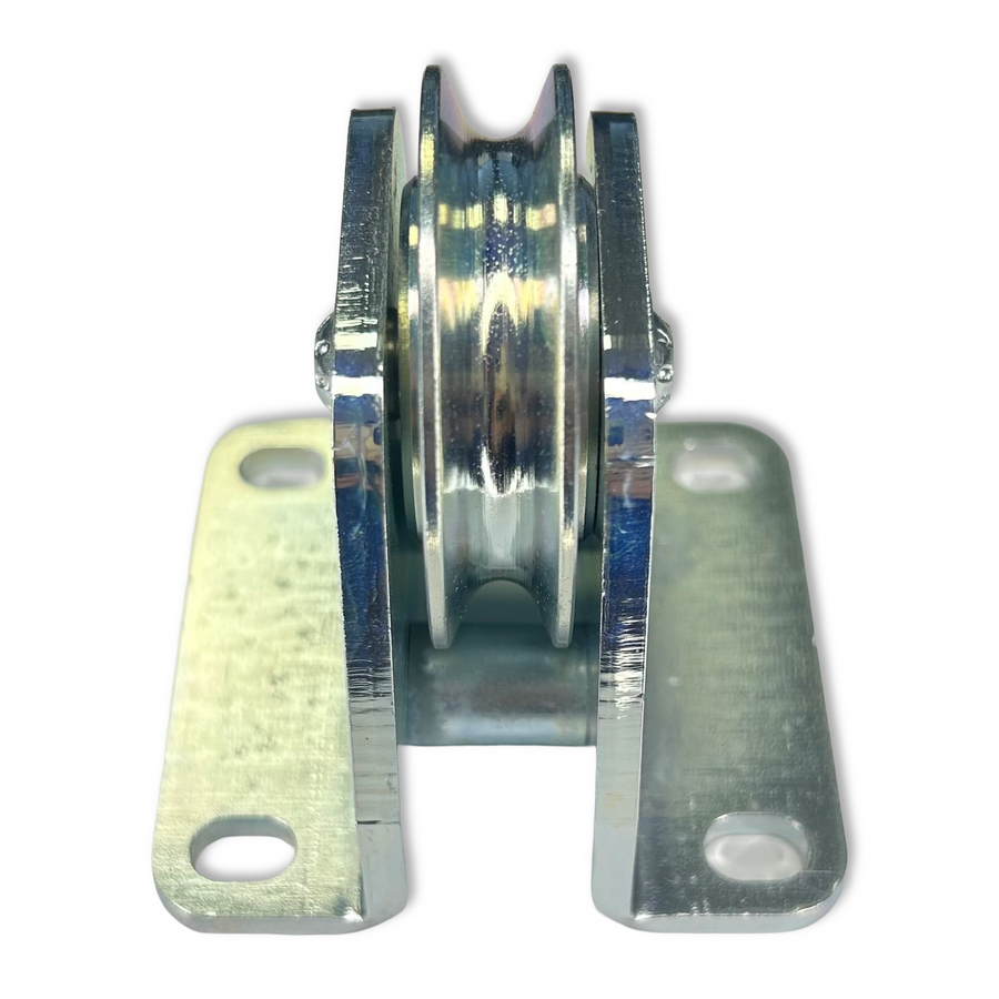 Steel Rope Pulley with Fixed Bracket Rollers (Model No. 174)