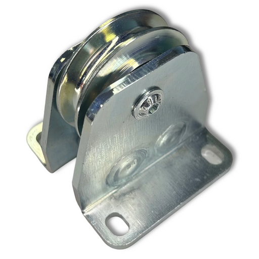 Steel Rope Pulley with Fixed Bracket Rollers (Model No. 174)