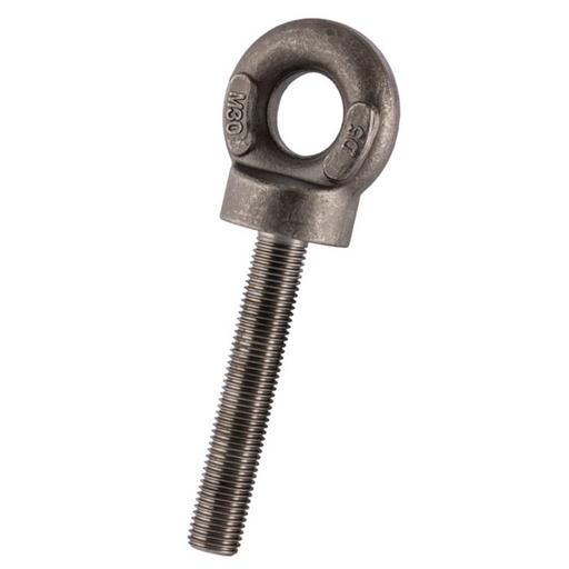 GT Long Shank Collared Eyebolt Metric Thread