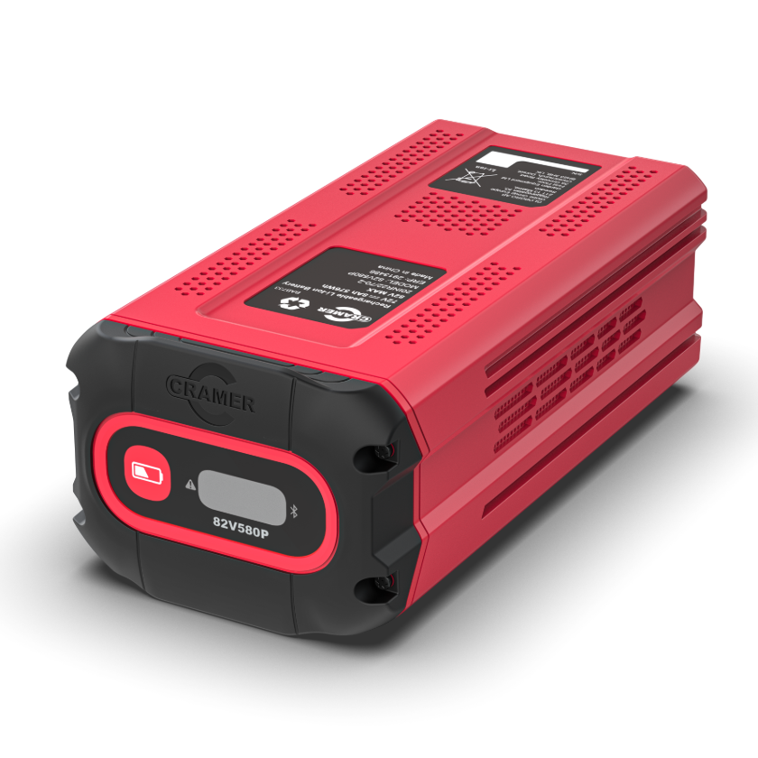 Cramer 82V 8.0Ah Red and Black Li-ion Battery