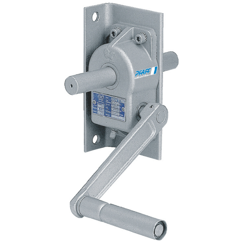 Pfaff S20 Worm Gear Drive – Hand Operated Gearbox 20:1