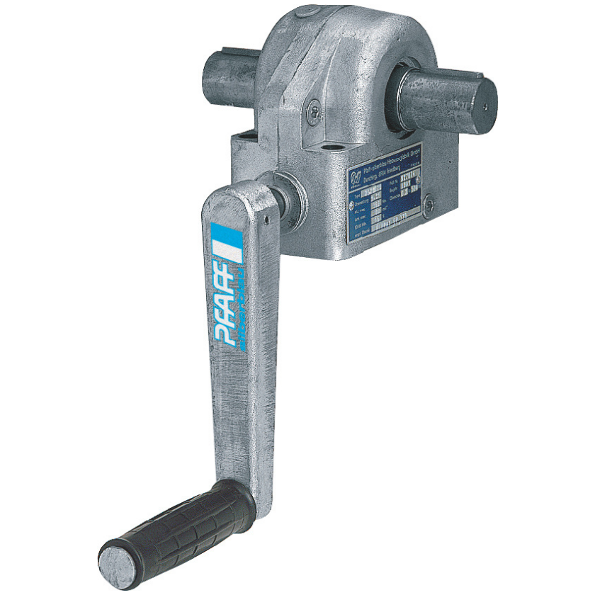 Pfaff S24 Worm Gear Drive – Hand Operated Gearbox 24:1:0