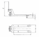 Pfaff HU 25-115 Silverline Pallet Truck Diagram showing Dimensions